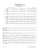 Symphony D minor Hob. I:26 "Lamentazione" [score]