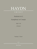 Symphony G major Hob. I:92 "Oxford" [score]
