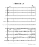 Symphony G major Hob. I:92 "Oxford" [score]