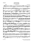 Symphony G major Hob. I:92 "Oxford" [violin 2 part]