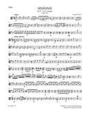 Symphony G major Hob. I:92 "Oxford" [viola part]