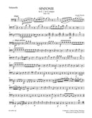 Symphony G major Hob. I:92 "Oxford" [Basso(cello/Vo/bassoon) part]