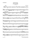 Symphony G major Hob. I:92 "Oxford" [double bass part]