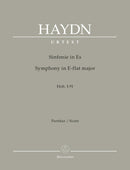 Symphony Nr. 91 E-flat major Hob. I:91 [score]