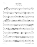 Symphony Nr. 91 E-flat major Hob. I:91 [violin 1 part]