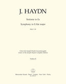 Symphony Nr. 91 E-flat major Hob. I:91 [violin 2 part]