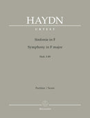 Symphony F major Hob. I:89 [score]
