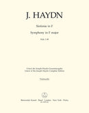 Symphony F major Hob. I:89 [cello part]