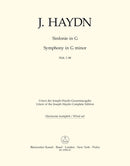 Symphony G major Hob. I:88 [set of wind parts]