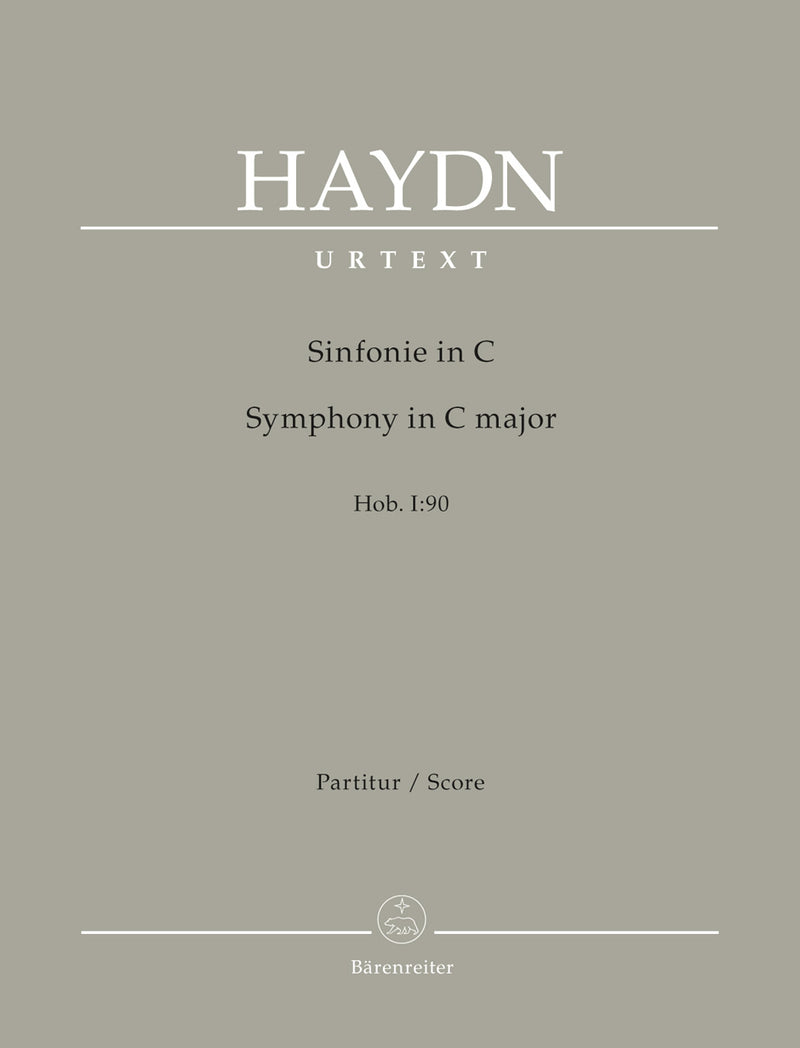 Symphony C major Hob. I:90 [score]
