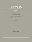 Symphony in D minor Hob. I:80 [Score ]