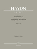 Symphony G major Hob. I:81 [Score]