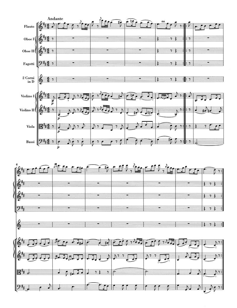 Symphony G major Hob. I:81 [Score]