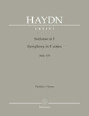 Symphony Nr. 79 in F major Hob. I:79 [score]