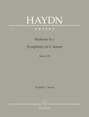 Symphony in C minor Hob I:78 [Score]