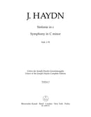 Symphony in C minor Hob I:78 [violin 1 part]