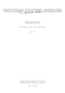 String trio op. 75 (2007)