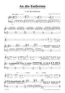 An die Entfernte (2007/2014)