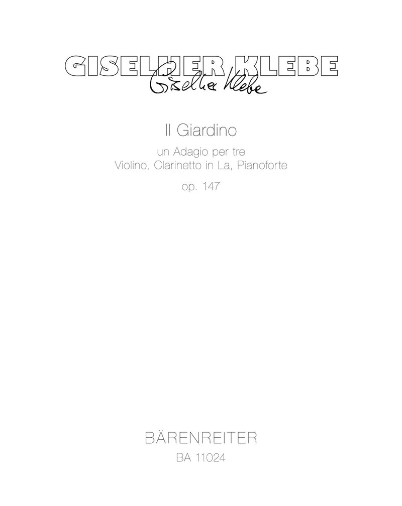 Il Giardino