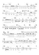 beyond (a system of passing) for flute solo (2013)
