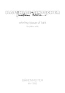 whirling tissue of light