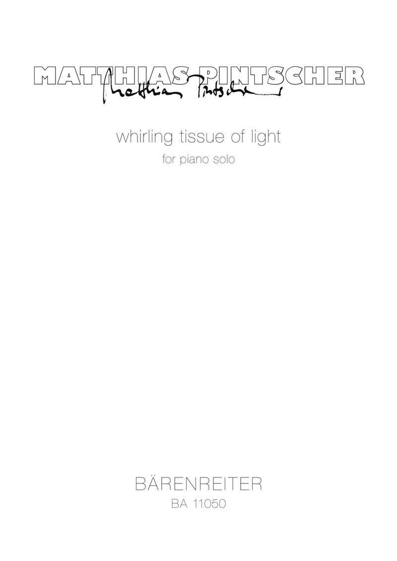 whirling tissue of light