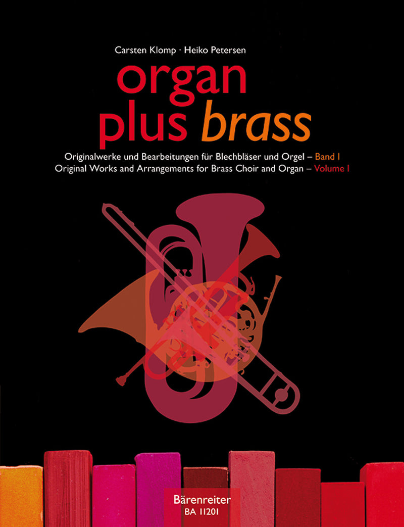 organ plus brass, vol. 1 [Performance score, wind score]