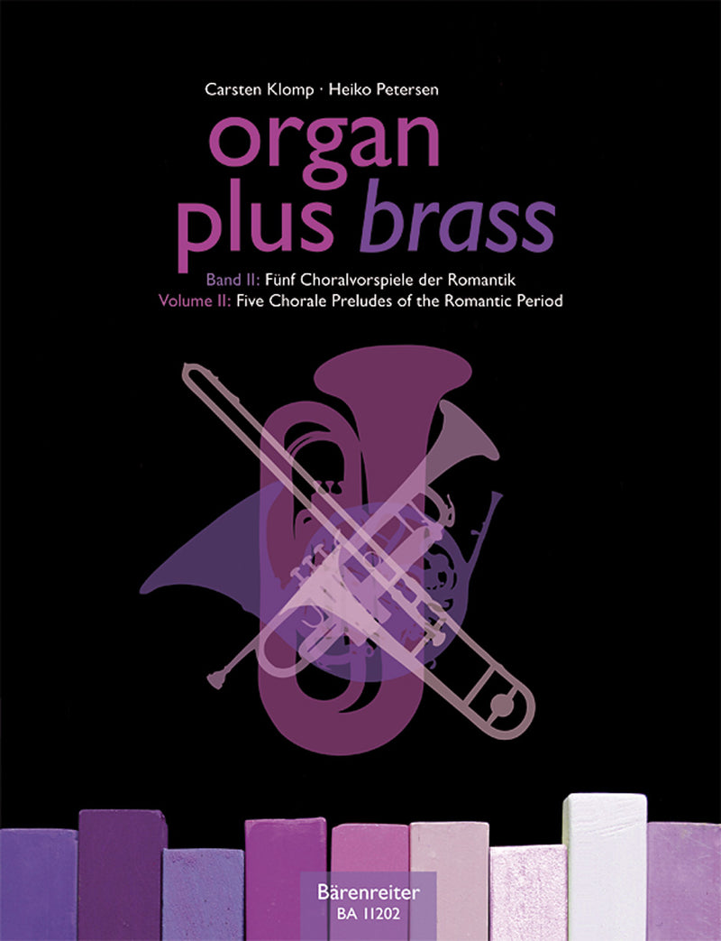 organ plus brass, vol. 2 [Performance score, wind score]