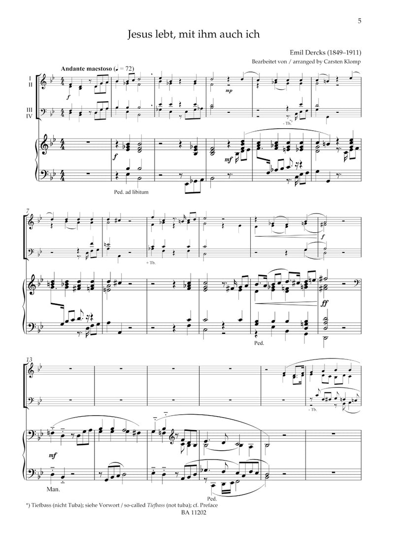 organ plus brass, vol. 2 [Performance score, wind score]