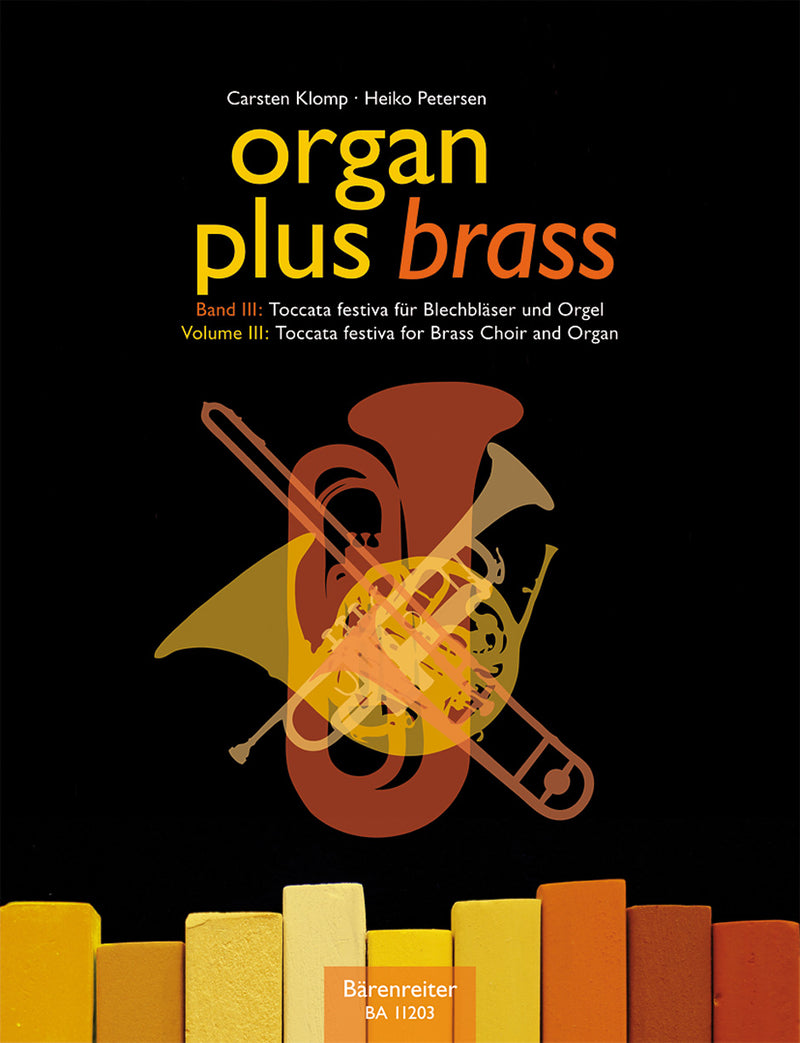 organ plus brass, vol. 3 [Performance score, wind score]