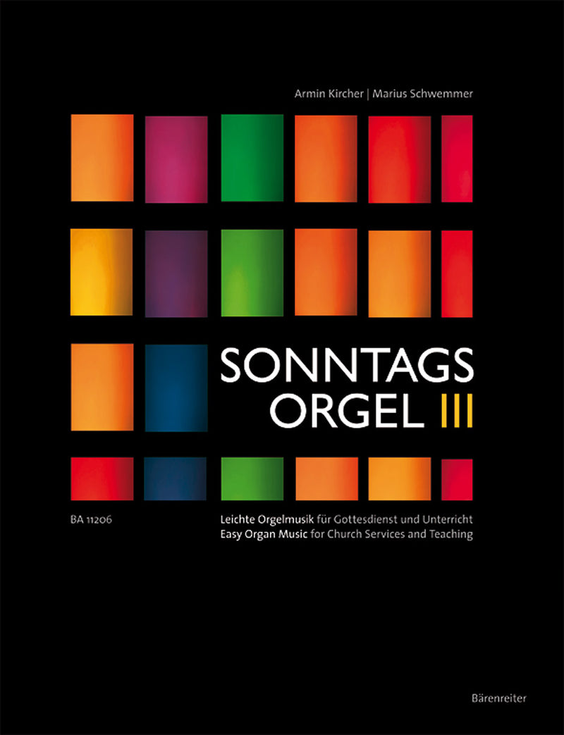 Sonntagsorgel, Vol. 3: Chorale settings