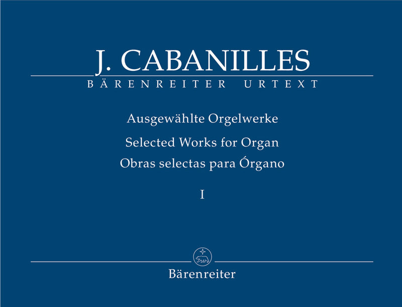 Obras selectas para Organo = Selected works for organ, vol. 1