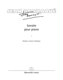 Sonate pour piano (1950–1952) (Volume I and II)