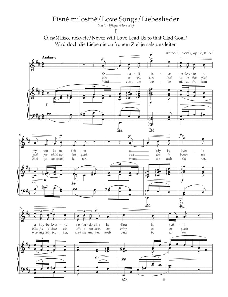 Songs, vol. 2 (High Voice and Piano) [singing score]