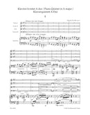 Piano Quintet A major op. 5 [Performance score, set of parts]