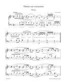 Selected Piano Works