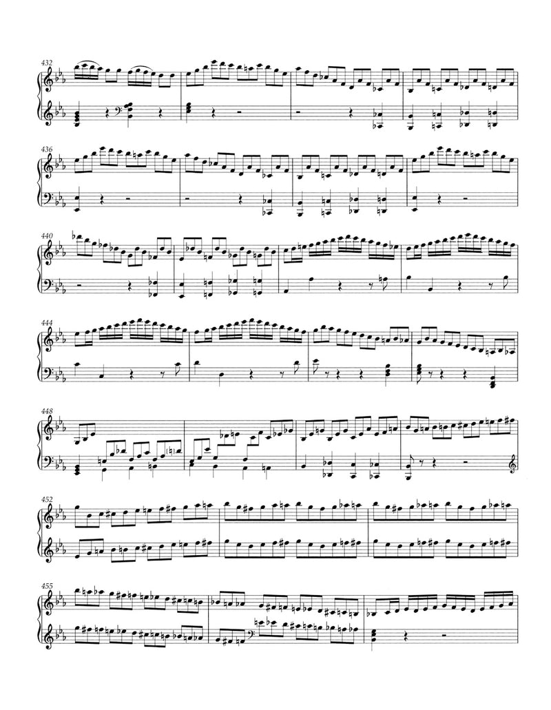Konzert für Klavier und Orchester Nr. 2 Es-Dur（ピアノ・リダクション）