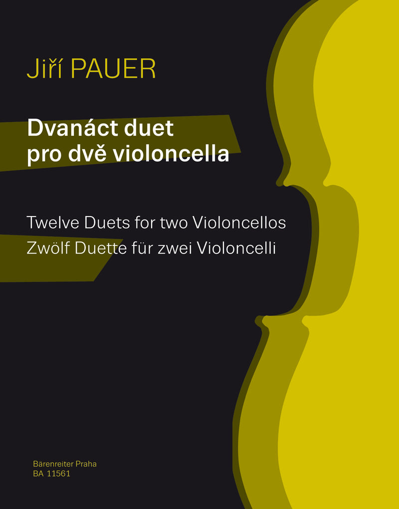 Zwölf Duette for zwei Violoncelli