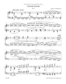 Grande Sonate for Pianoforte E-flat major op. 7