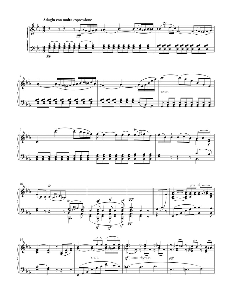 Grande Sonate for Pianoforte B-flat major op. 22