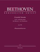 Grande Sonate for Pianoforte B-flat major op. 106 "Hammerklavier"