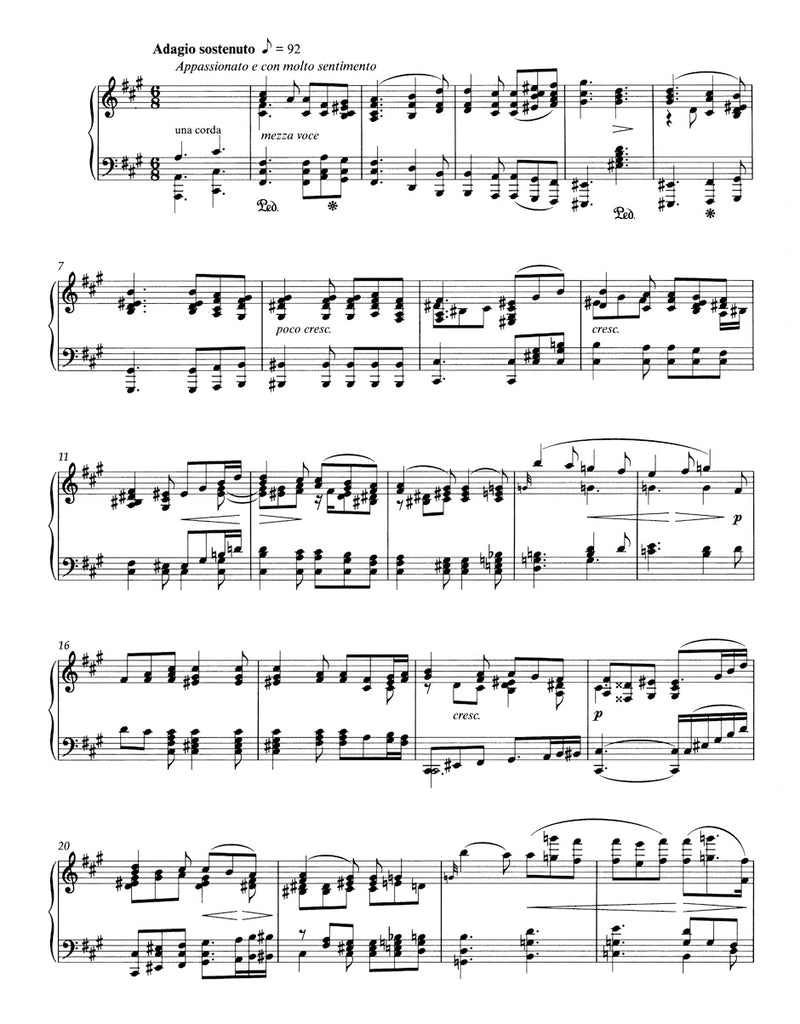 Grande Sonate for Pianoforte B-flat major op. 106 "Hammerklavier"
