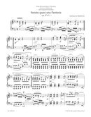 Sonatas op. 27 no. 1 & no. 2 (Moonlight Sonata)（英語版） / Beethoven (Bärenreiter)