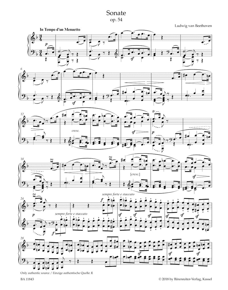 Complete Sonatas for Pianoforte, vol. 1-3