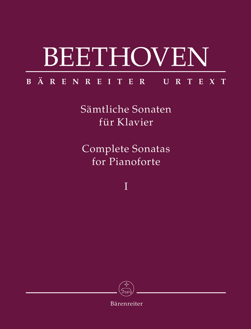 Complete Sonatas for Pianoforte, vol. 1