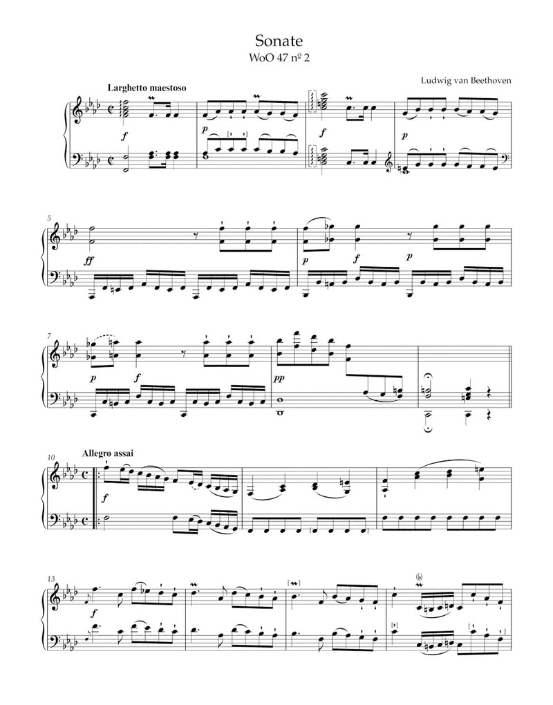 Complete Sonatas for Pianoforte, vol. 1