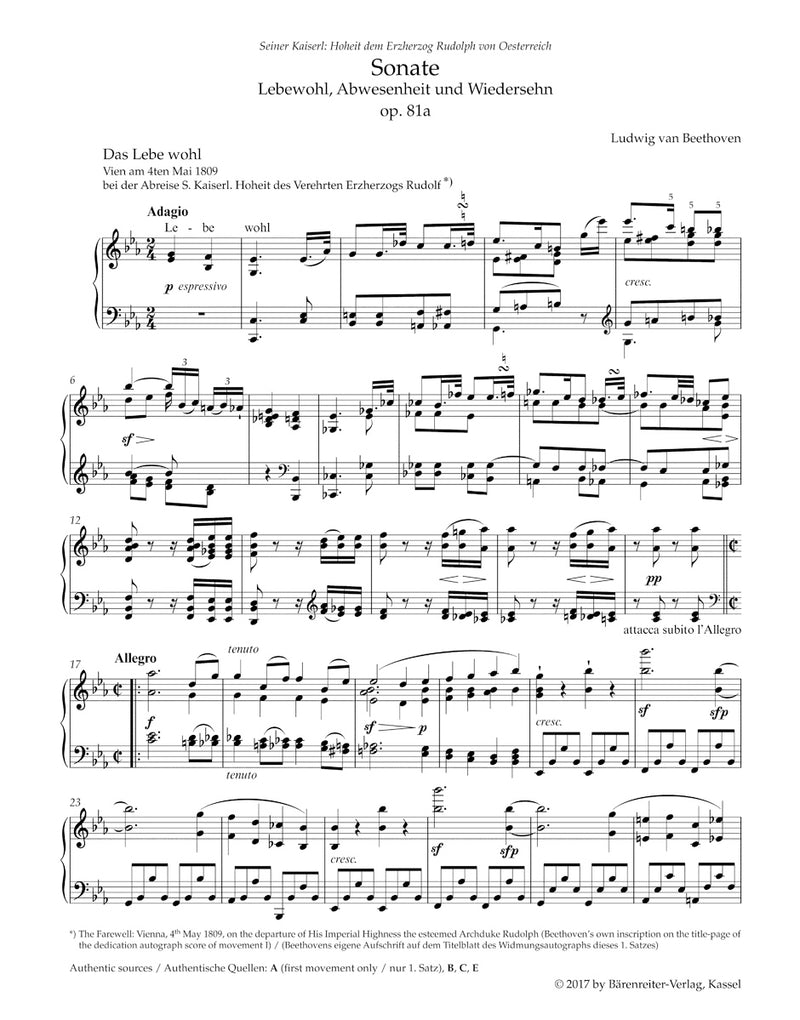 Complete Sonatas for Pianoforte, vol. 3