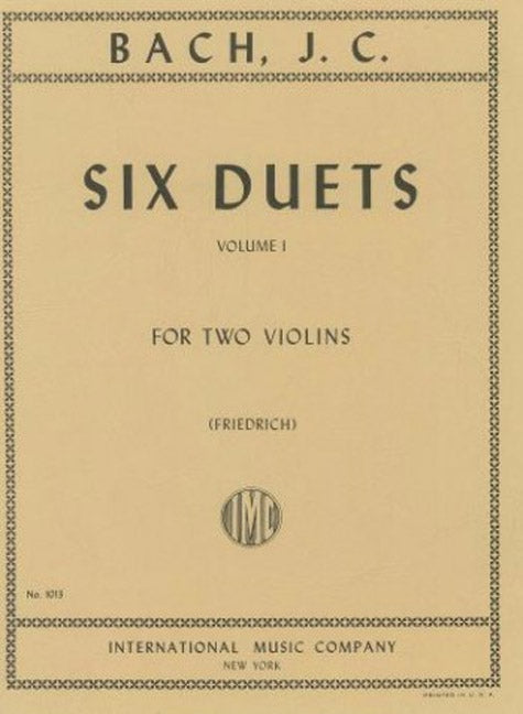 Six Duets, Vol. 1