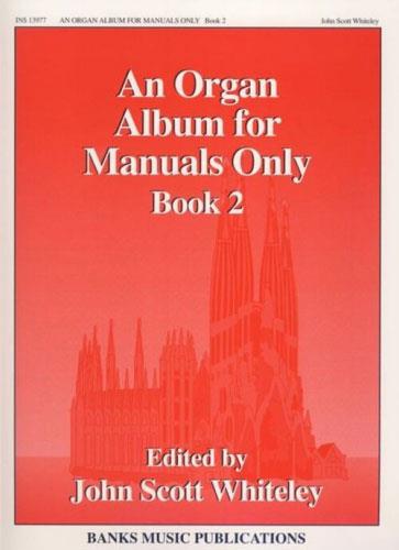 Organ album for manuals only, book 2