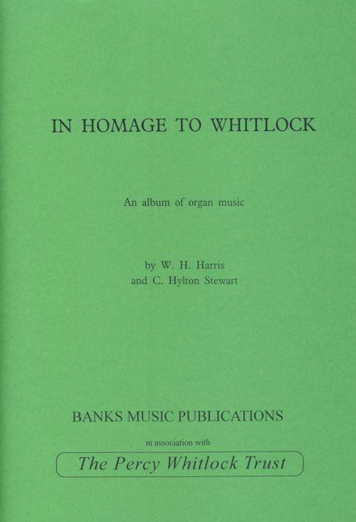 In Homage to Whitlock Vol. 1